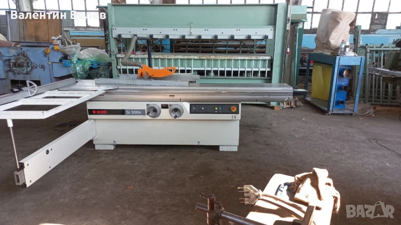 форматно разкройващ циркуляр 3200мм.SCM, снимка 1