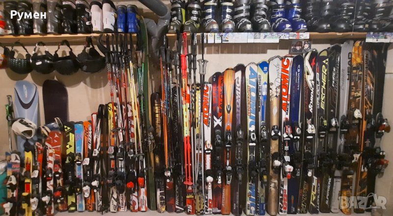 Ски оборудване и сервиз, снимка 1
