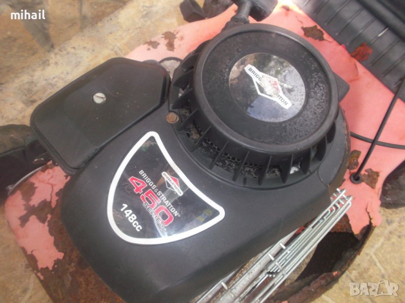 briggs & stratton 450 series 148cc косачка самоходна на части в ...