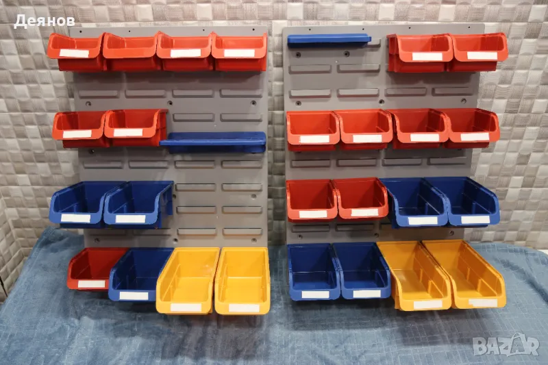 Органайзер за стена табло кутии за инструменти , снимка 1