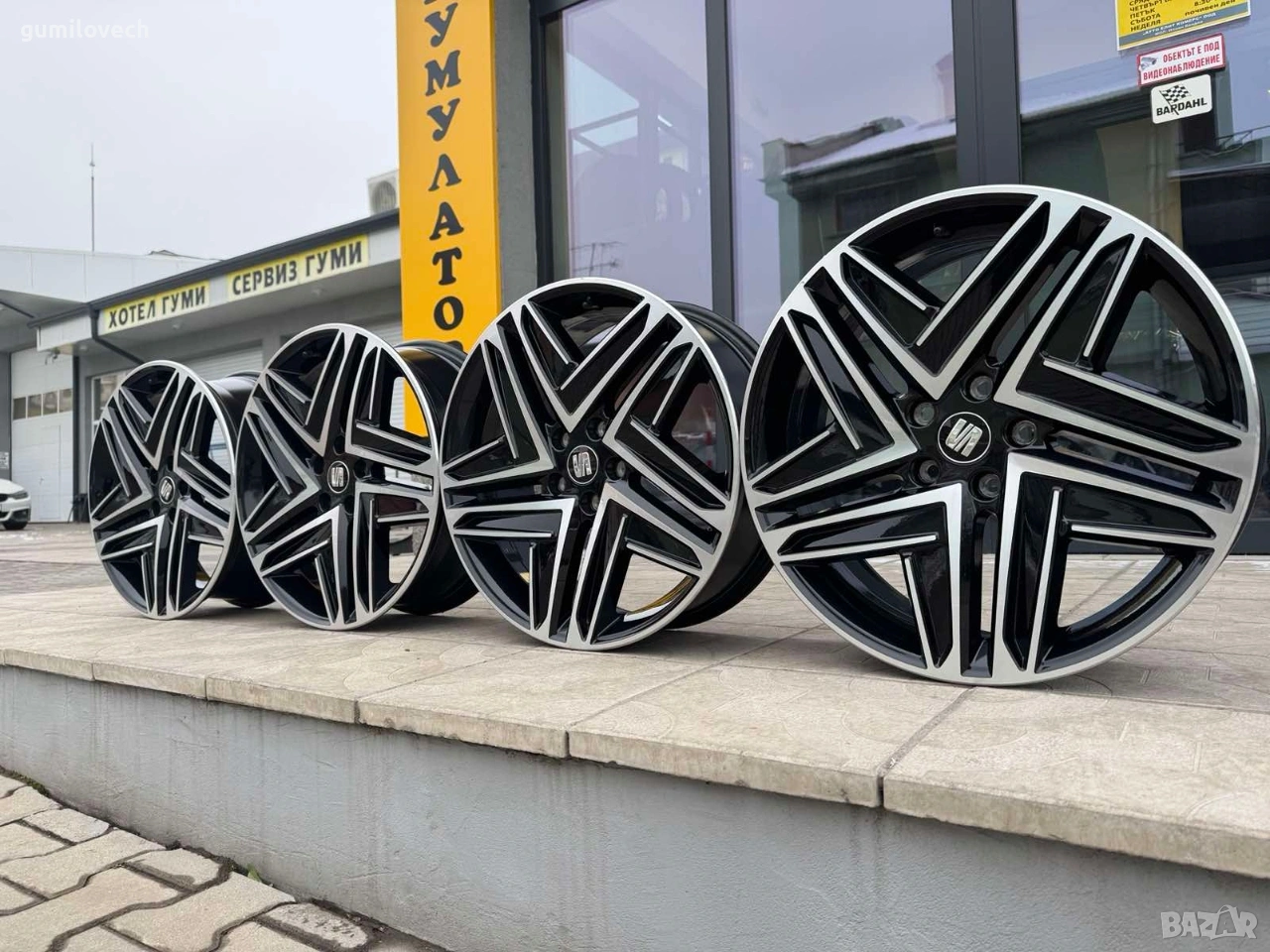 Оригинални Джанти Сеат Ateka,Tarraco T Cross 19 цола , снимка 1