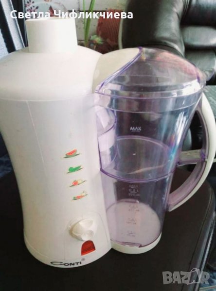 Сокоизтисквачка Conti , снимка 1