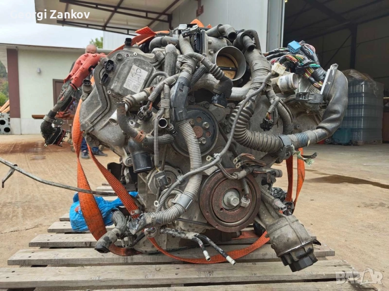 Lexus LS600HL двигател и скорости, снимка 1