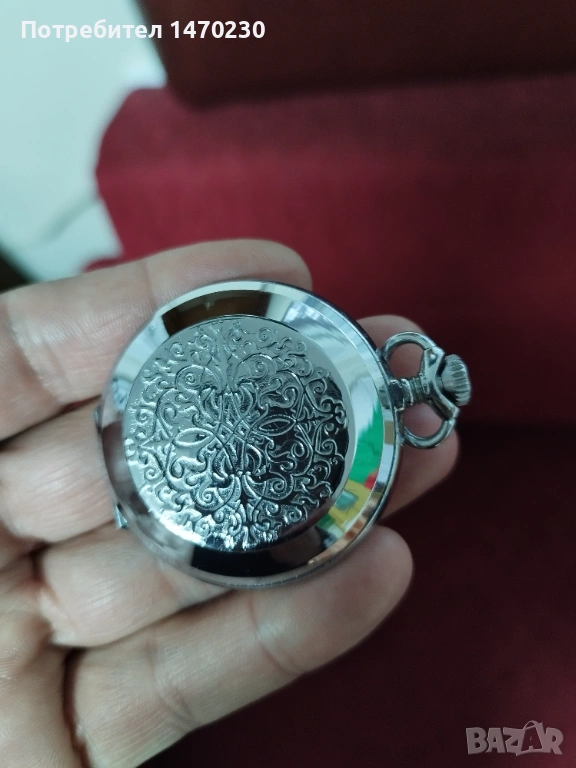 Джобен часовник Молния, снимка 1