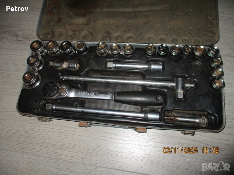 HEYCO 50 - 00 - 10 / 50 - 12 - MADE IN GERMANY - 1/2" ПРОФЕСИОНАЛНА ВИСОКОКАЧЕСТВЕННА Гедория10-32mm, снимка 1