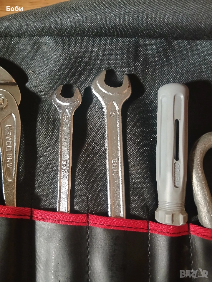 Бмв аксесоари за кутийте в багажника нови хейко оем, снимка 1