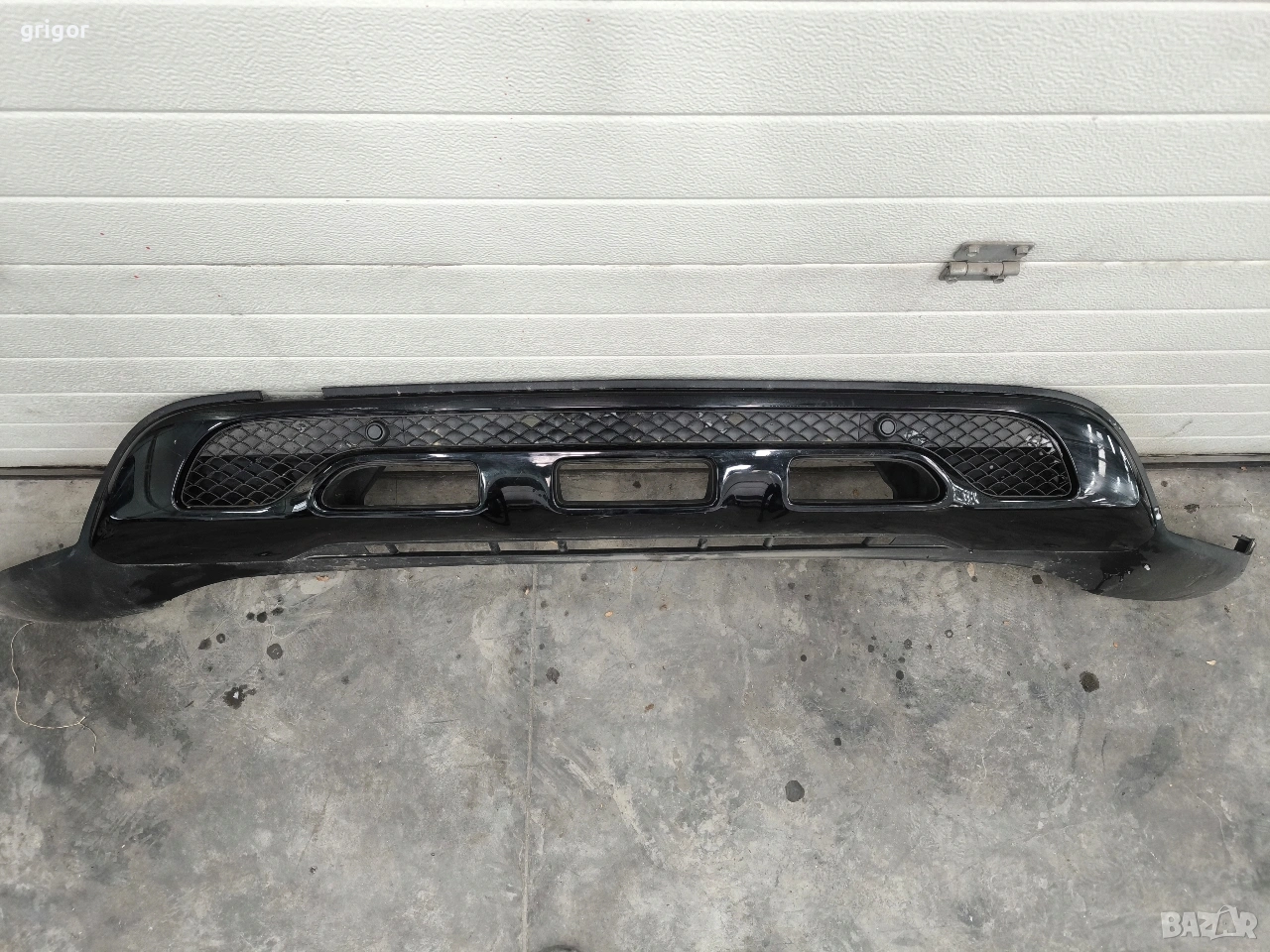 Предна броня Mercedes GLC Facelift 2021, снимка 1