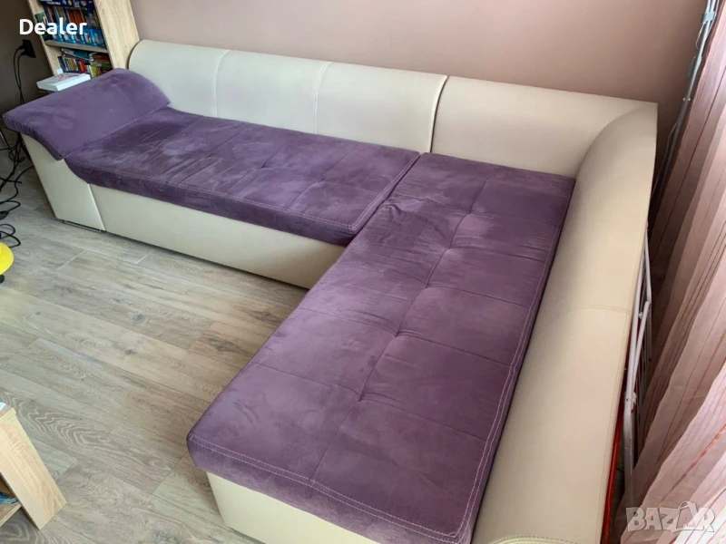 Ъглов диван 290/205/100, снимка 1
