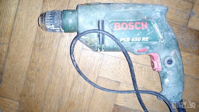 Ударно пробивна бормашина Бош PSB 650 RE  , снимка 1