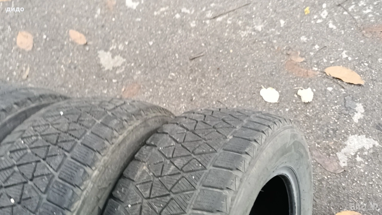 Зимни гуми Bridgestone 225/60/17, снимка 1