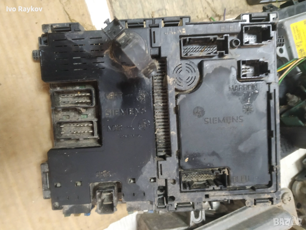 BSI модул 9626460880 за PEUGEOT 206 хетчбек (2A/C) 1.4 i, снимка 1