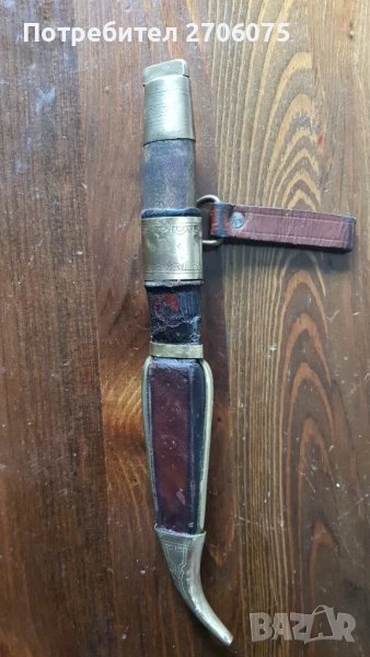 Нож уникат., снимка 1