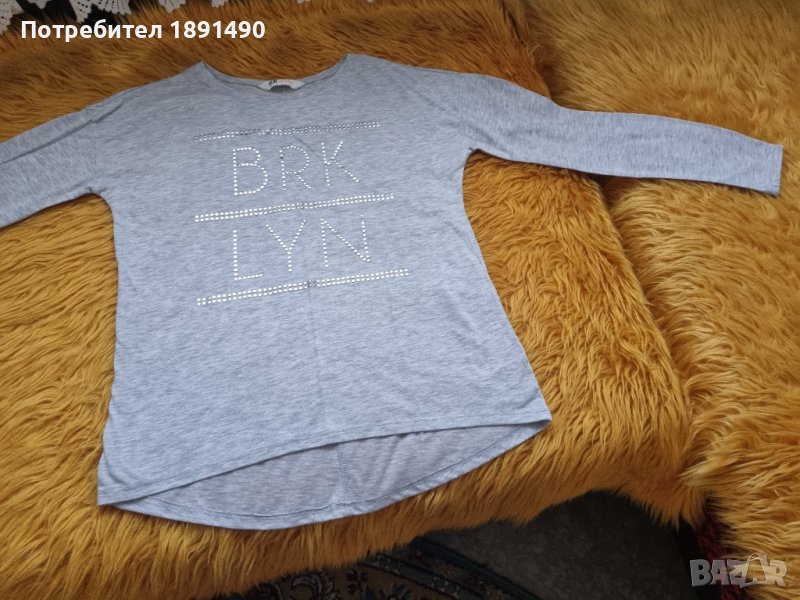 Фина блуза с дълъг  ръкав "H&M", снимка 1