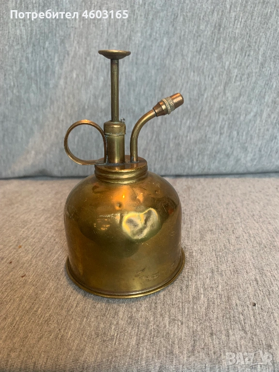 стара малка масльонка, снимка 1