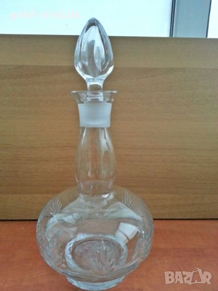 кристална гарафа , снимка 1
