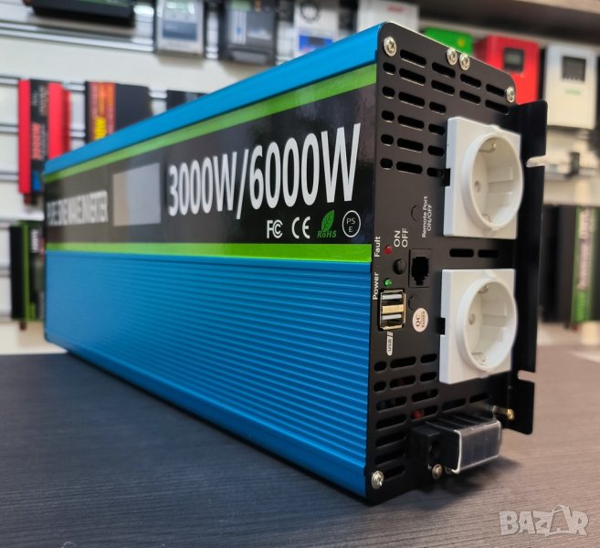 Инвертори SUYEEGO 3000/6000W пълна синусоида 12 или 24V, снимка 1