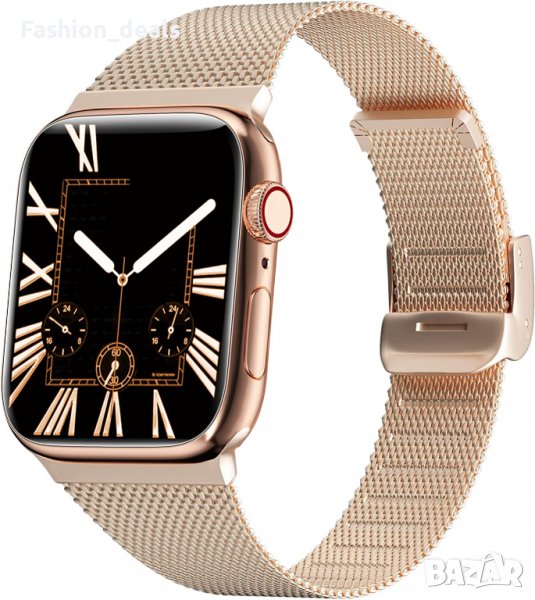 Нова Каишка за часовник Apple Watch Series 7 6 5 4 3 2 1 42/44/45 мм, снимка 1