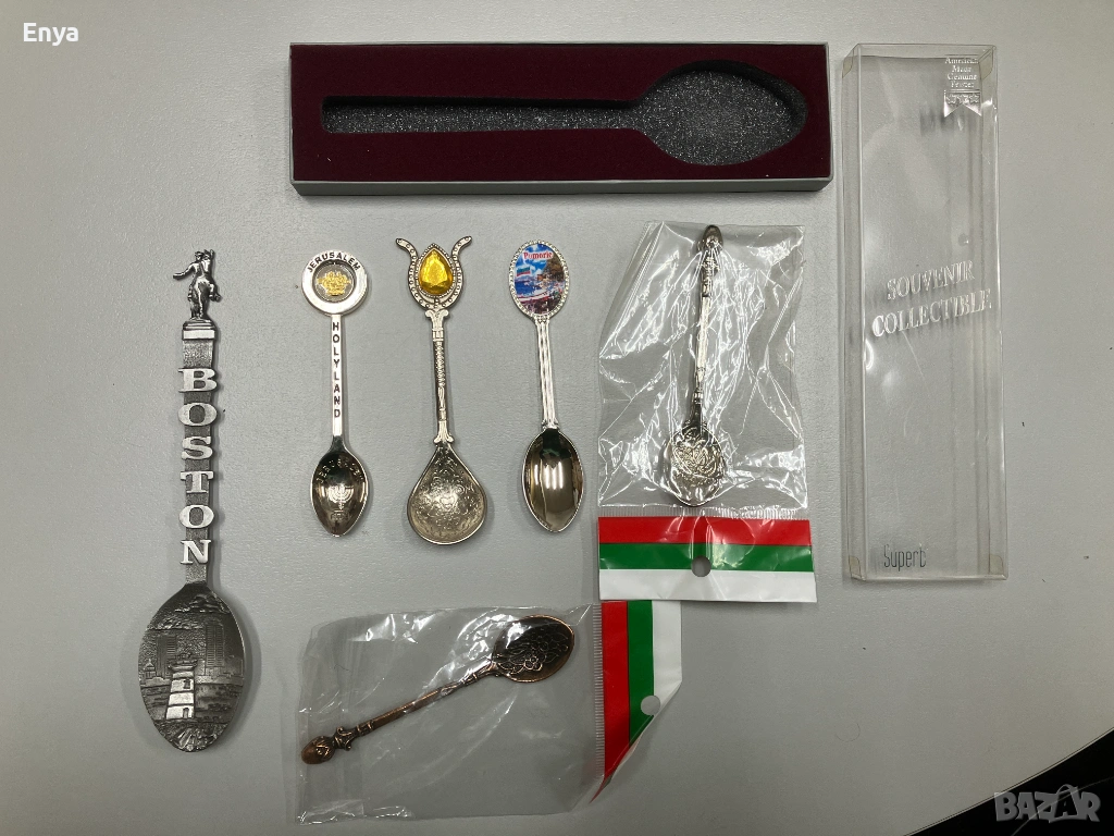 Сувенирни лъжички за колекционери, снимка 1