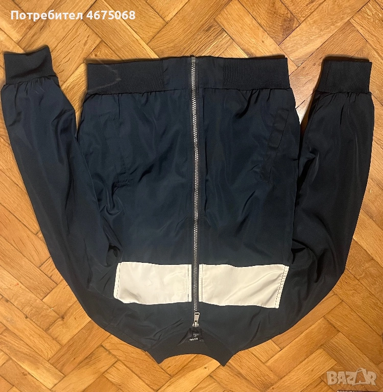 Детско тънко синьо яке , снимка 1