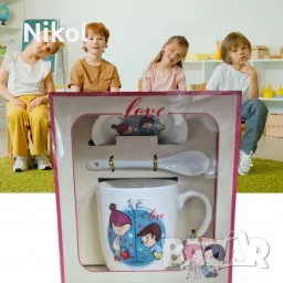 Комплект за хранене , снимка 1