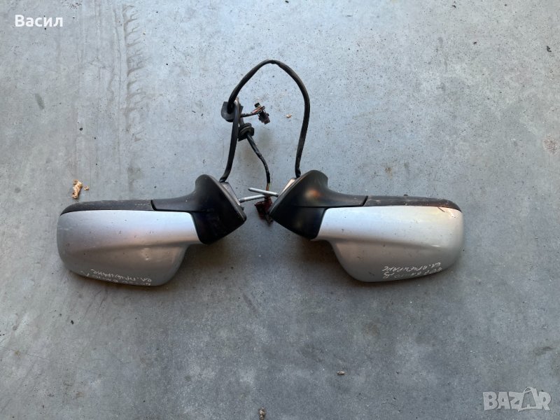 Дясно странично огледало с електрическо прибиране Peugeot 407 SW 2.0 HDI 2.0hdi 136 к.с Пежо 407 , снимка 1