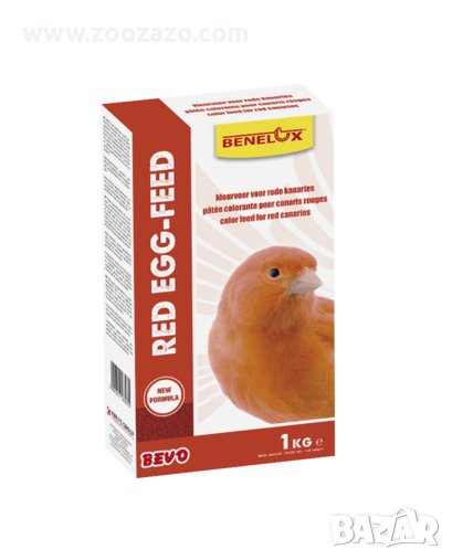 Мека яйчна храна за червени канари 1 кг. - Модел: 1630007, снимка 1