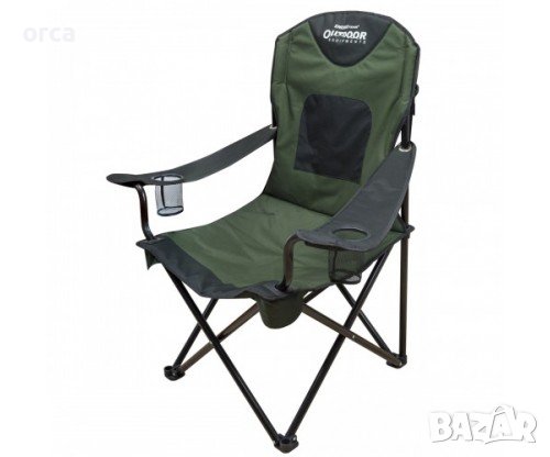 Стол за къмпинг и риболов ENERGO TEAM KING SIZE 120 kg – здрав и удобен, снимка 1