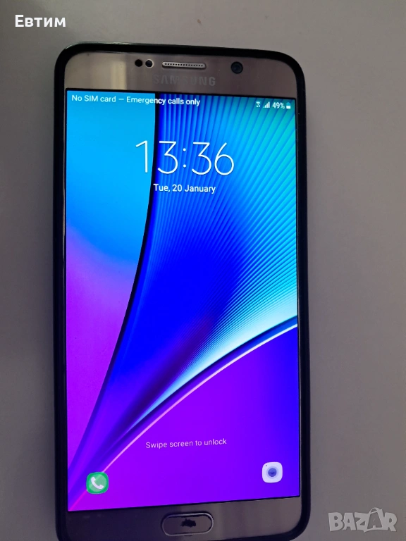 Смартфоне Samsung Galaxy Note 5, снимка 1
