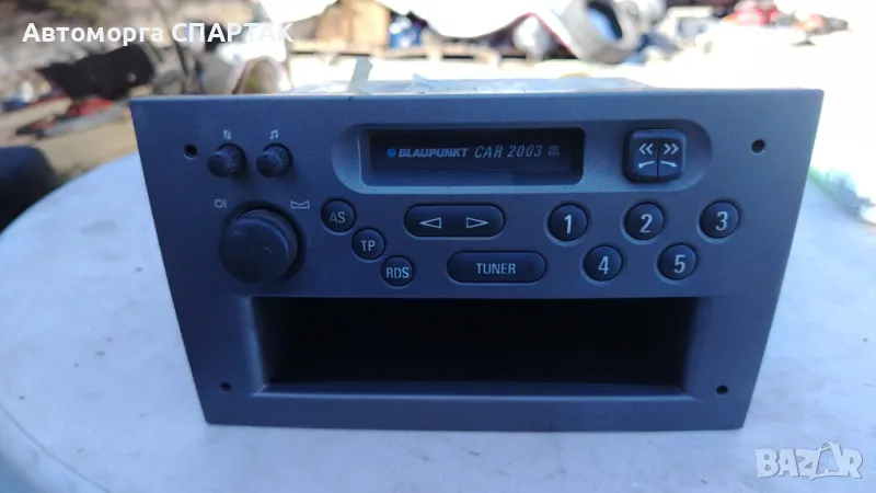 OPEL CAR2003 (F) BLAUPUNKT 7 649 200 326 (7649200326) / 13 127 012 (13127012)(Радио за кола), снимка 1