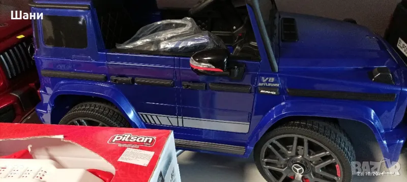 Детски Акумулаторен Джип Ново Промо , снимка 1
