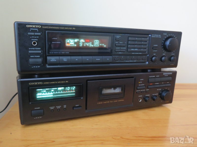 Onkyo TA-2051 (TA-6510) 3 heads Deck,Onkyo - TX-9021 - Stereo receiver,, снимка 1