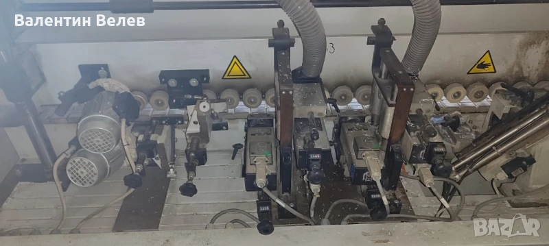 кантираща машина с точно окрайчване две фрезови групи цикли и полири-ITALY, снимка 1