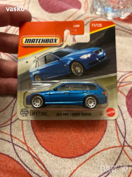 Мачбокс BMW 3, снимка 1