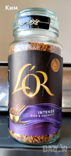 Буркан с разтворимо нес кафе L'Or Intense Douwe Egberts 150g. , снимка 1