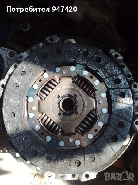 съединител закс на сто километра голф3 абф 150кс, снимка 1