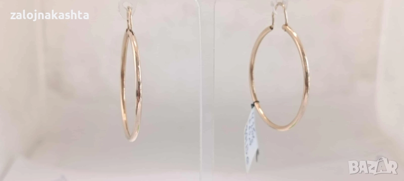 Руски Златни обеци-4,25гр/14кр, снимка 1