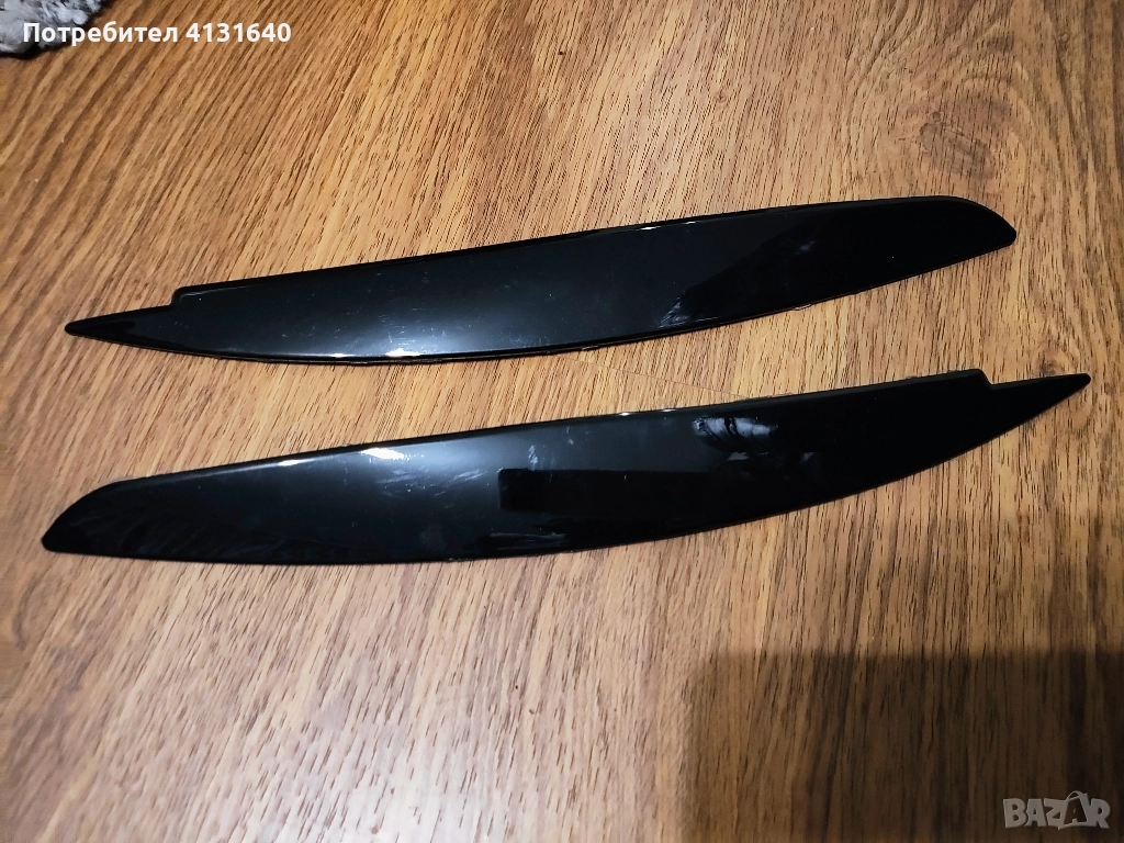 Вежди за фарове на bmw e87, снимка 1