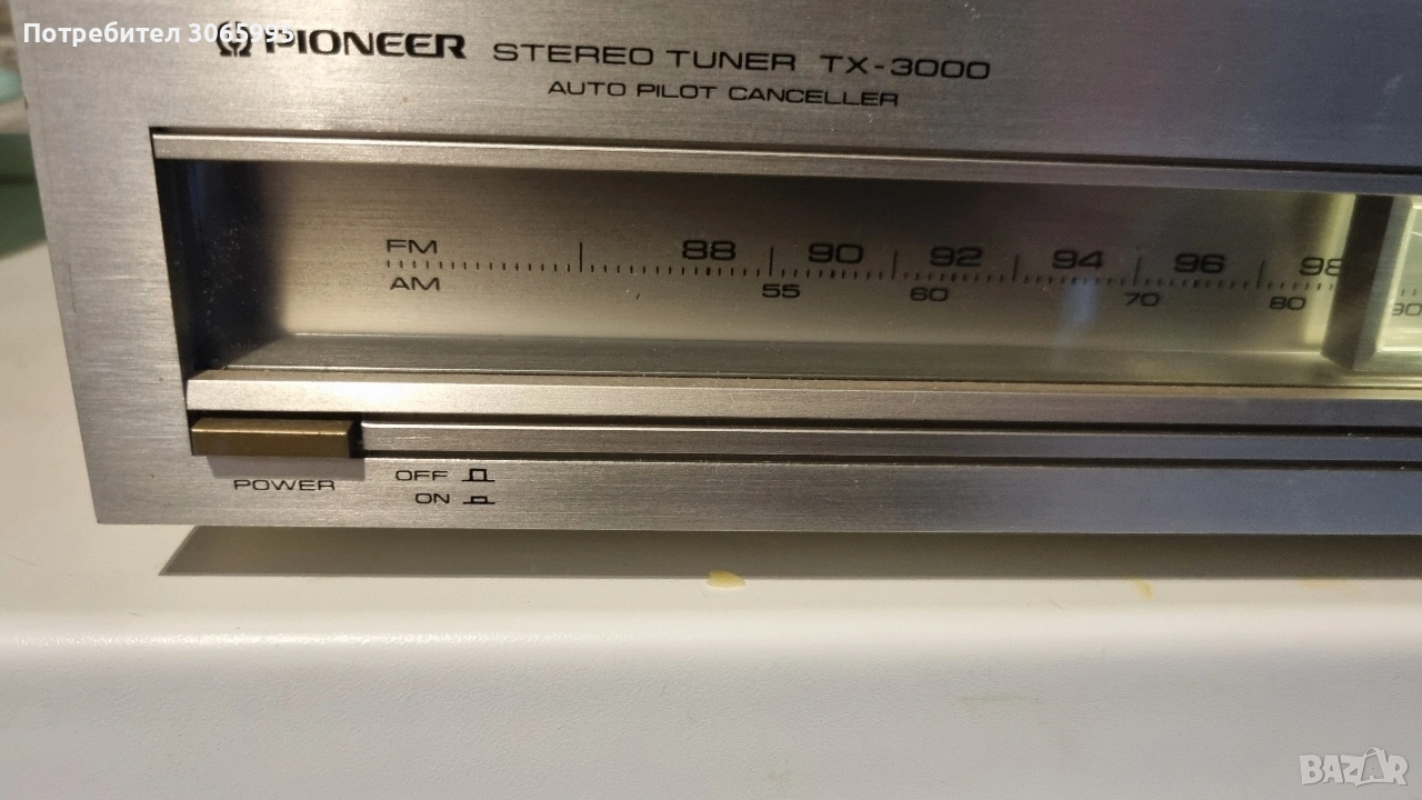 тунер Pioneer TX-3000. , снимка 1