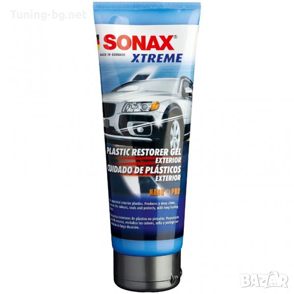 Гел поддържане на пластмаси Sonax Xtreme, снимка 1