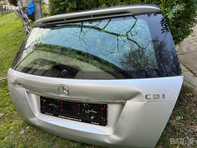Багажник mercedes w204 части, снимка 1