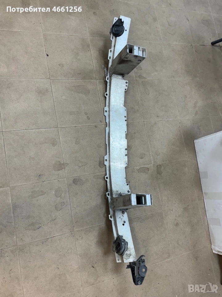 Mercedes E w213 C w205 CLS w257 греда с буфери, снимка 1