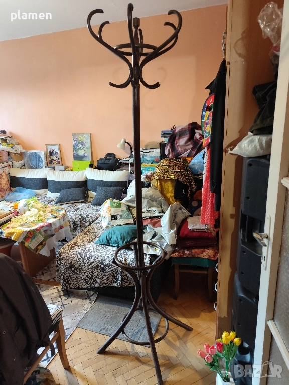 Закачалка от дърво , снимка 1