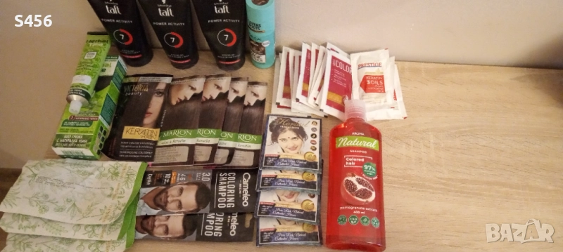 Къна, боя,гел.Всичко за 40лв!оцветител,балсам за коса, продукти за коса,, снимка 1