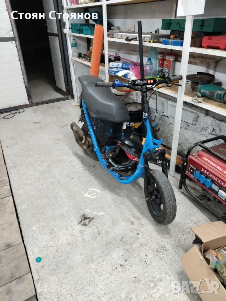 Honda dio af 27 цяла или на части пали и върви, снимка 1