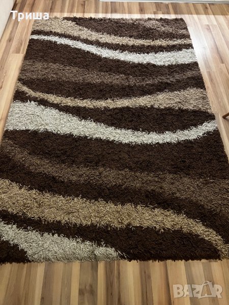 Нов килим на влакна , снимка 1
