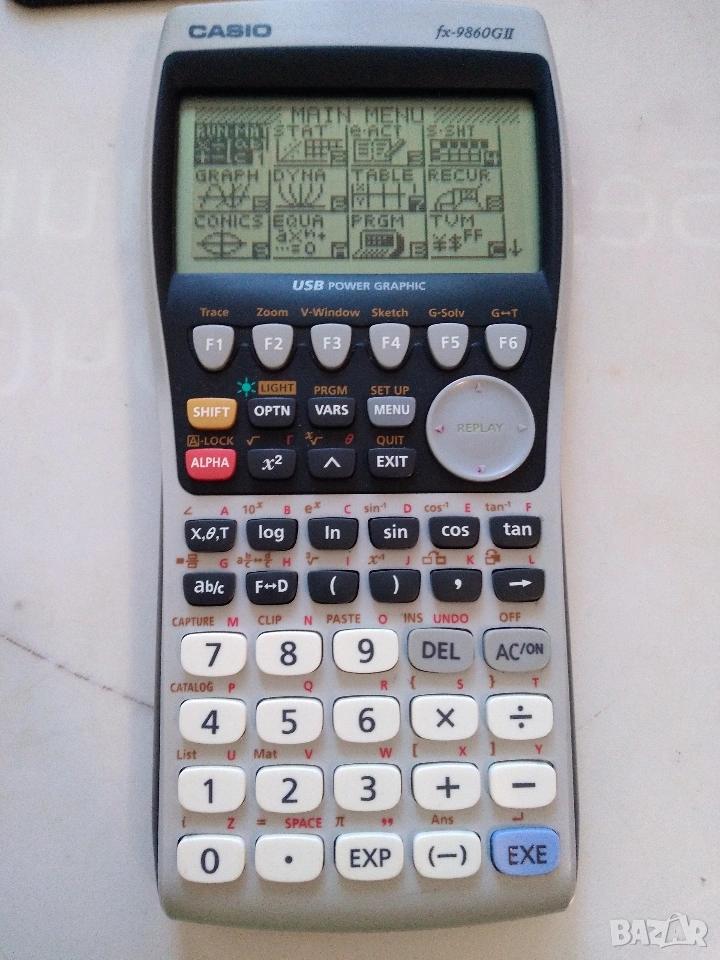 Графичен калкулатор CASIO fx-9860GII, снимка 1