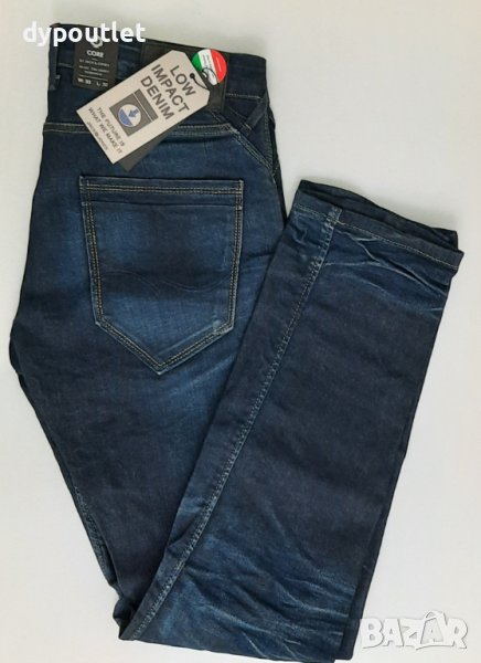Jack & Jones - Дънки, Nick/Rugular Fit, размери - W29/"34, W30/"34, W31/"34 и   W33/"32.   , снимка 1