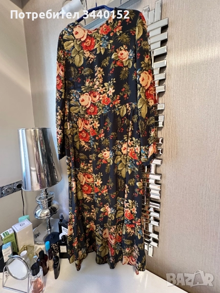 Рокля на цветя, снимка 1