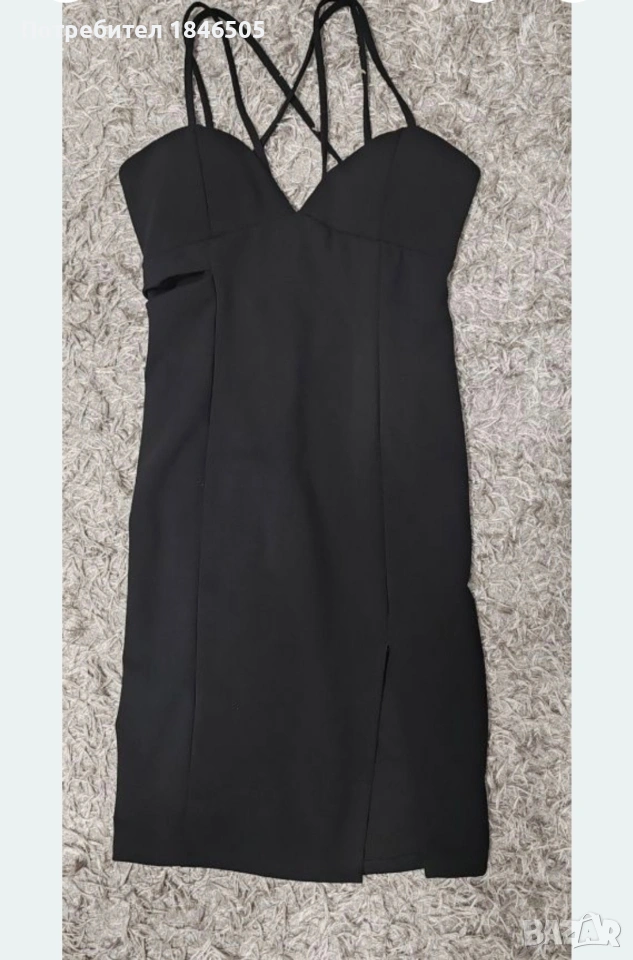 продавам малка черна рокля, снимка 1