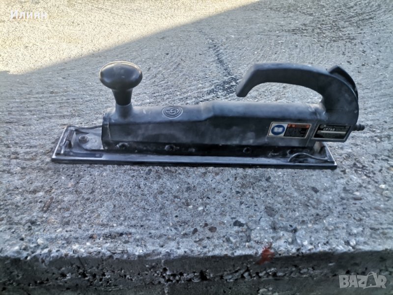 Пневматичен прав вграден шлайф, снимка 1